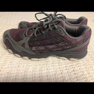 Montrail hiking tennis shoes size 9